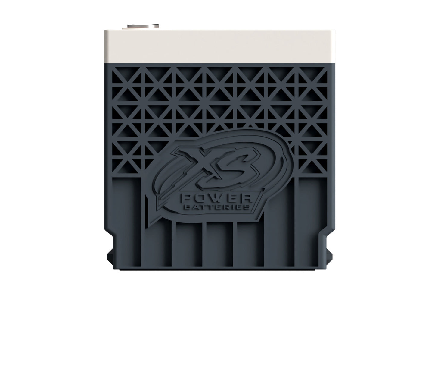 XS Power Batteries 12V AGM D Series Batteries - M6 Terminal Bolts Included 3300 Max Amps D3400