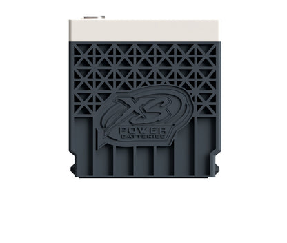 XS Power Batteries 12V AGM D Series Batteries - M6 Terminal Bolts Included 3300 Max Amps D3400