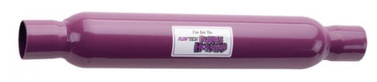 Flowtech Muff - Purple Hornie 2.25" In/Out Exhaust Muffler 50225FLT