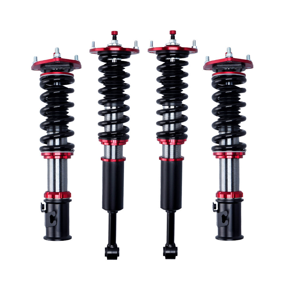 F2 Suspension Full-bodied Coilovers Kit (4-struts) With Adj Damping And Ride Height 38600295
