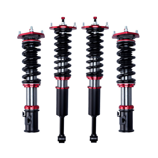 F2 Suspension Full-bodied Coilovers Kit (4-struts) With Adj Damping And Ride Height 38600295