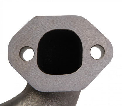 Flowtech Smallblock Chevy Ram Horn Manifold - Raw Exhaust Manifold 11704-RFLT