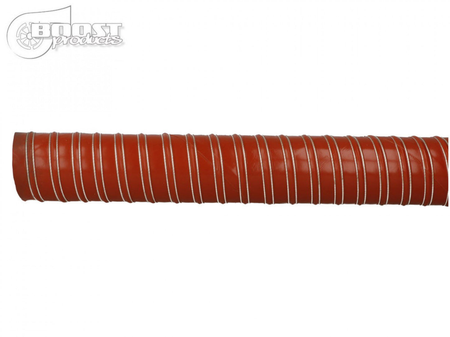 BOOST products Silicone Air Duct Hose 51mm (2") ID, 2m (6') Length, Red IN-KS-051-2R