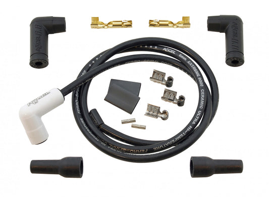 ACCEL 90 Degree Universal Ceramic Booted Single Wire Replacement Kit 170901C