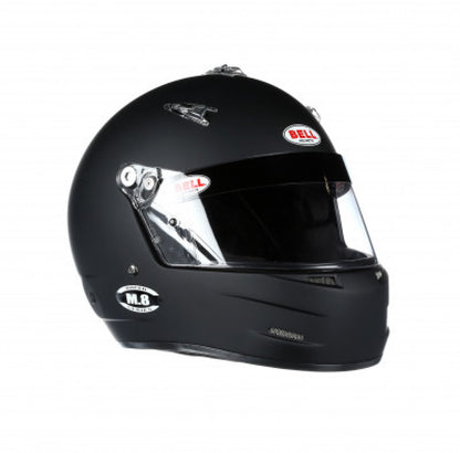 Bell M8 Racing Helmet-Matte Black Size 4X Extra Large 1419A19