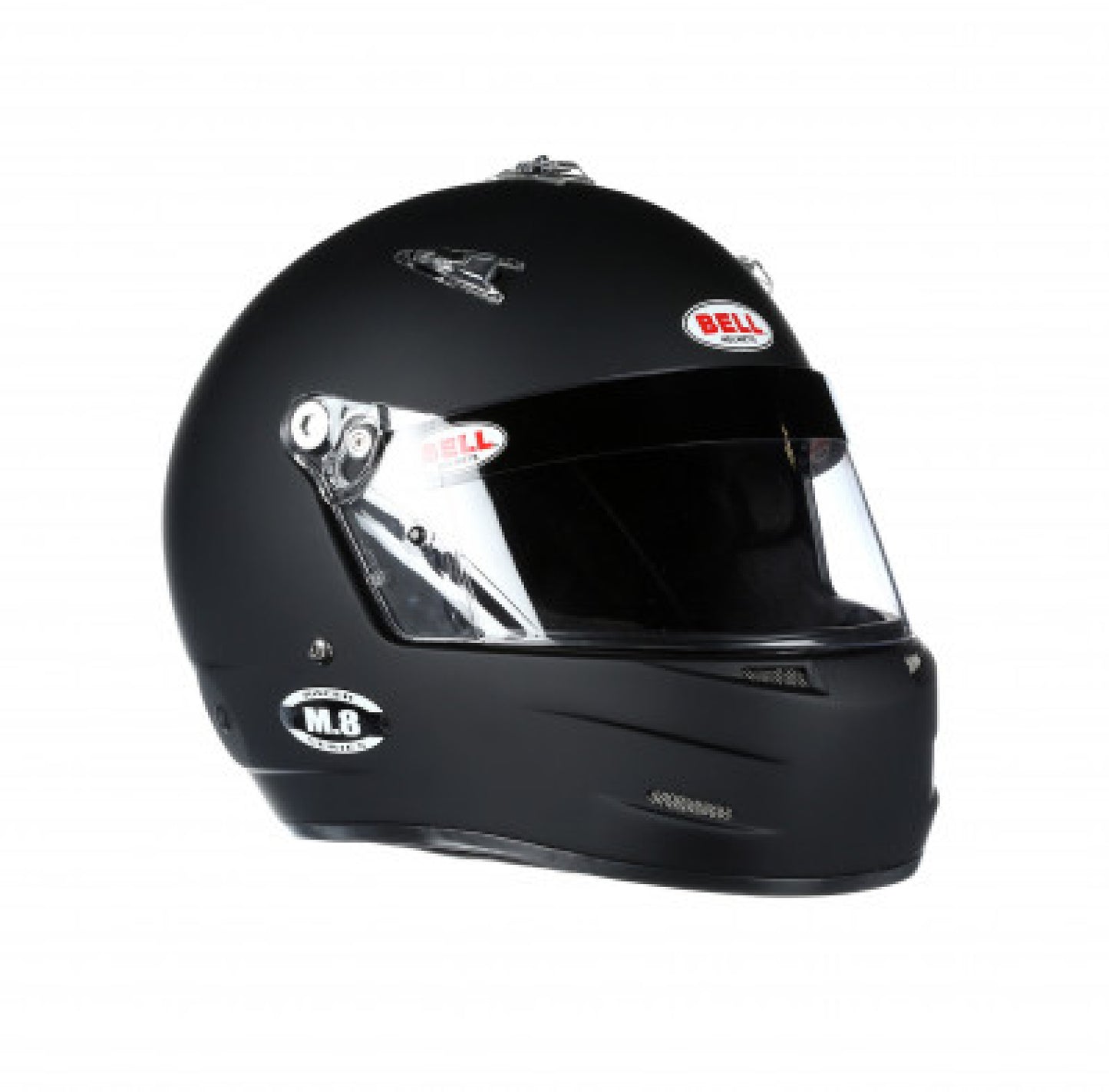 Bell M8 Racing Helmet-Matte Black Size 2X Extra Large 1419A17
