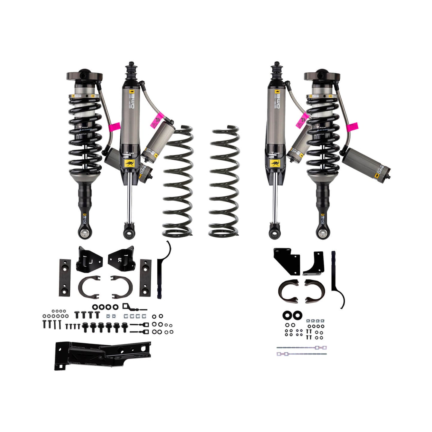 Old Man Emu - OME4RNR10HKBP51 - Heavy Load Suspension Lift Kit With BP-51 Bypass Shocks