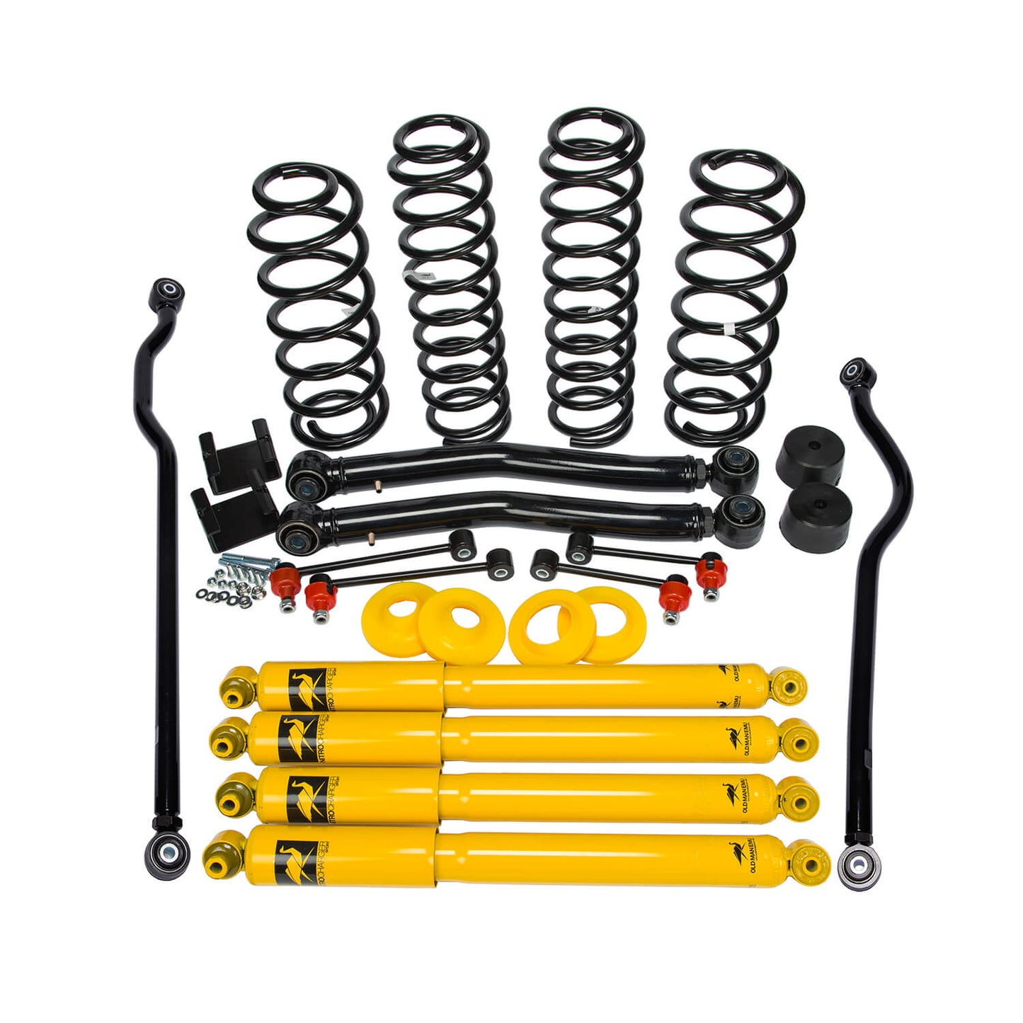 Old Man Emu - OMEJL4DHKS - Heavy Load Suspension Lift Kit For 4-Door Models