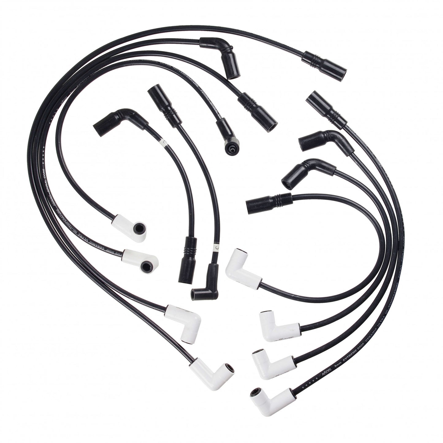 ACCEL Spark Plug Wire Set - Chevy Camaro / Pontiac Firebird - GM F-Body 5.7L 93-97 LT1/LT4 9038C