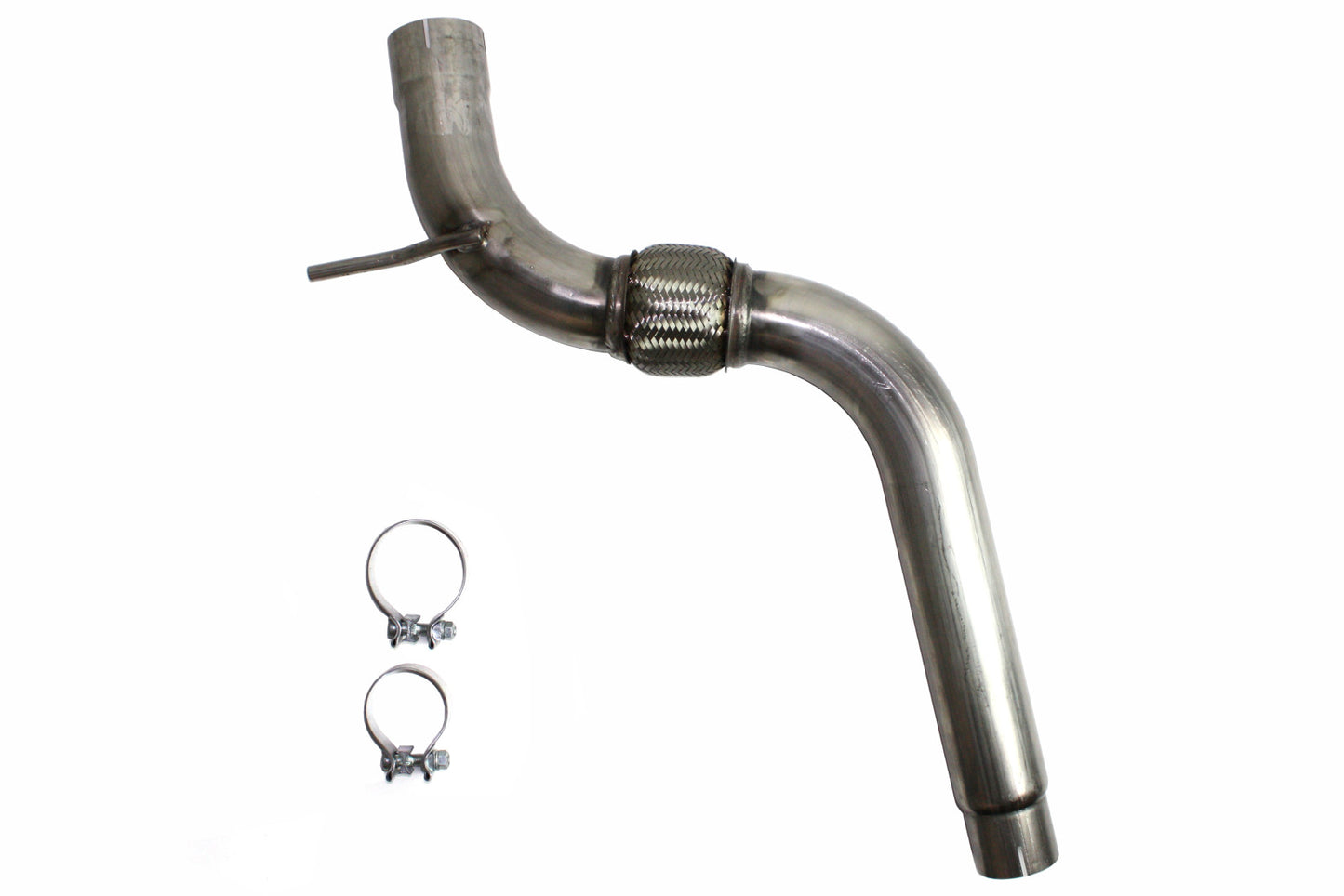 JBA 15-22 Mustang Eco Boost Down Pipe 409SS 1748SD