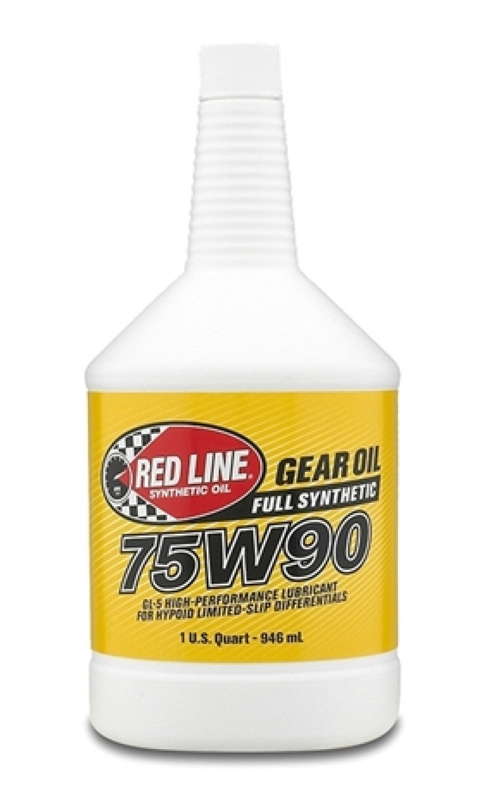 Red Line, 75W90 GL-5 Gear Oil - quart 157904