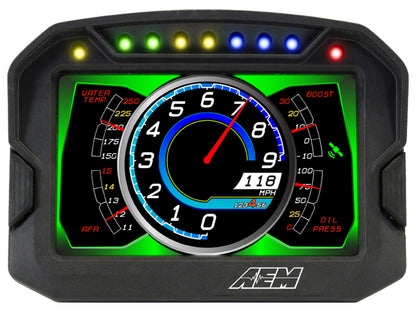 AEM CD-5 Carbon Digital Racing Logging Dash Display 30-5601