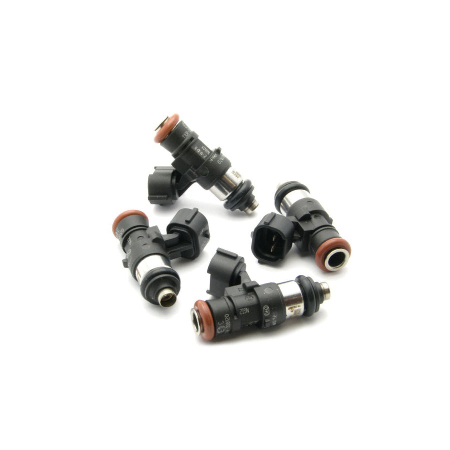Deatschwerks Bosch EV14 Universal 40mm/14mm matched set of 4 injectors 220 lb/hr DEW-16S-00-2200-4