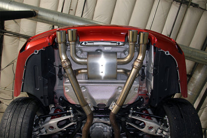 Dinan Free Flow Axle-Back Exhaust - 2015-2020 BMW M3/M4 Black D660-0050-BLK