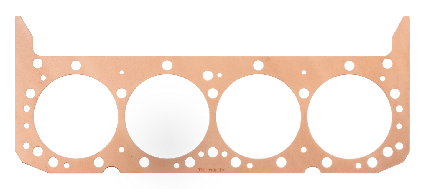 SCE Gaskets CHEVROLET SB 4.060 X .072 PRO COPPER HD GSKT P110672