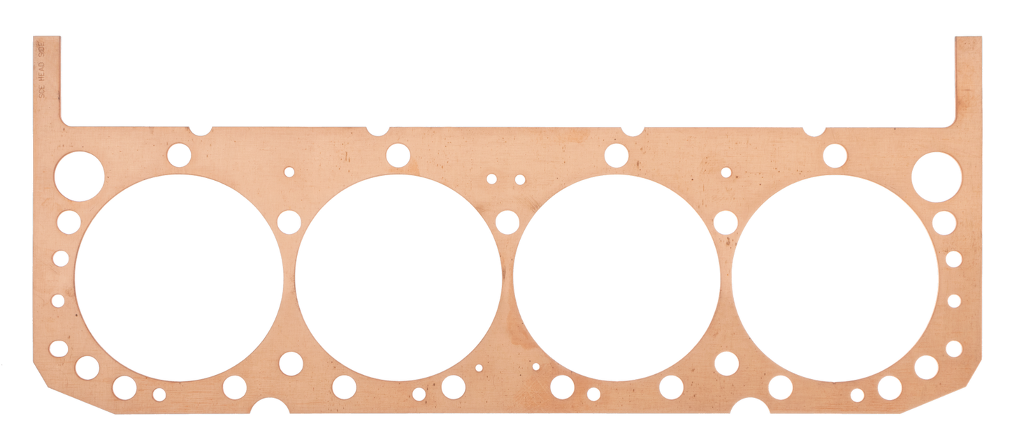 SCE Gaskets CHEVROLET SB LT1 4.155 X .050 PRO COPPER HD GSKT P111550LT