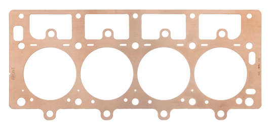 SCE Gaskets CHEVROLET/GM LS/LSX/LS7X 4.135 X .050 PRO COPPER HD GSKT LEF P191350L