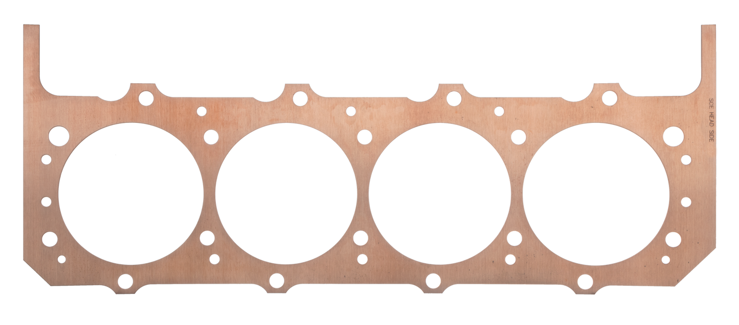 SCE Gaskets CHEVROLET BB EICKE 5.0 BC 4.630 X .080 PRO COPPER HD GSKT P226280