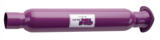 Flowtech Muff - Purple Hornie 3"X 3 Hole Exhaust Muffler 50230FLT