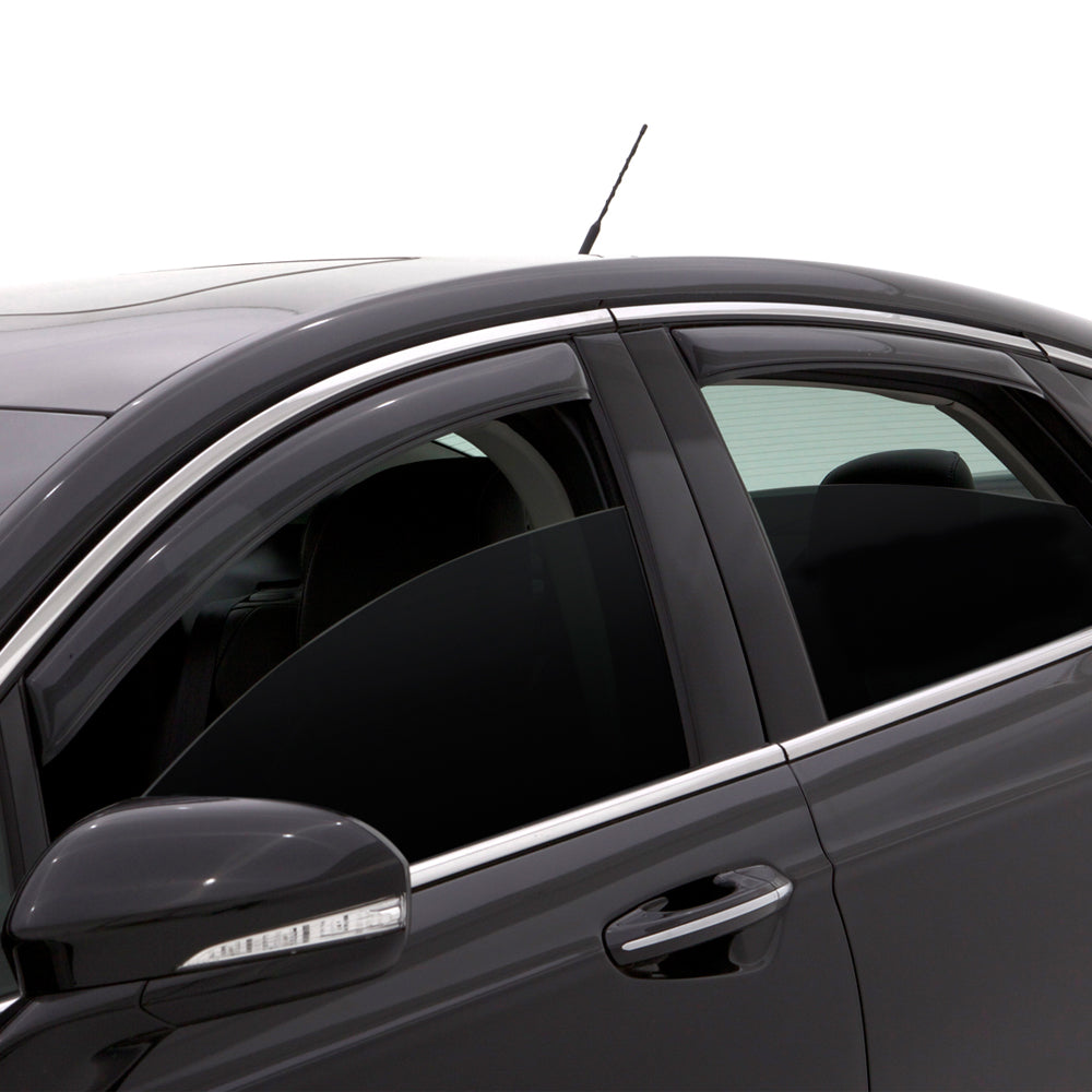 Auto Ventshade 194759 In-Channel Ventvisor Side Window Deflector 4-Piece Set For 2001-2006 Acura MDX