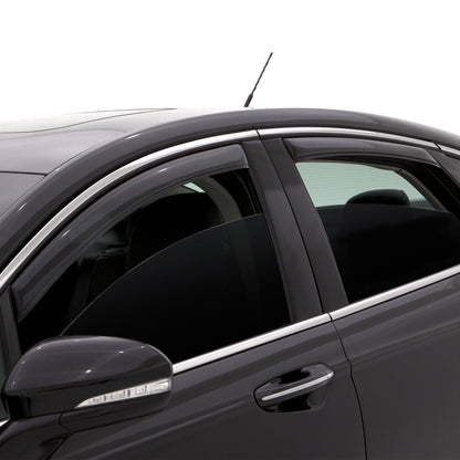 Auto Ventshade 194759 In-Channel Ventvisor Side Window Deflector 4-Piece Set For 2001-2006 Acura MDX