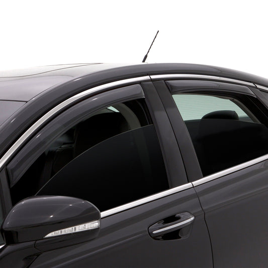 Auto Ventshade 194248 In-Channel Ventvisor Side Window Deflector 4-Piece Set For 2013-2019 Nissan Sentra