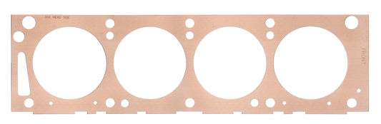 SCE Gaskets FORD 390-428 FE 4.155 X .050 PRO COPPER HD GSKT LEFT SIDE P341550L