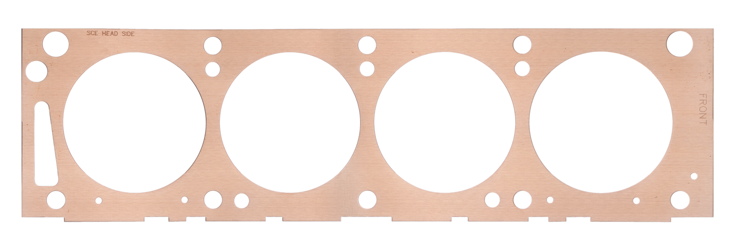 SCE Gaskets FORD 390-428 FE 4.250 X .062 PRO COPPER HD GSKT LEFT SIDE P342562L
