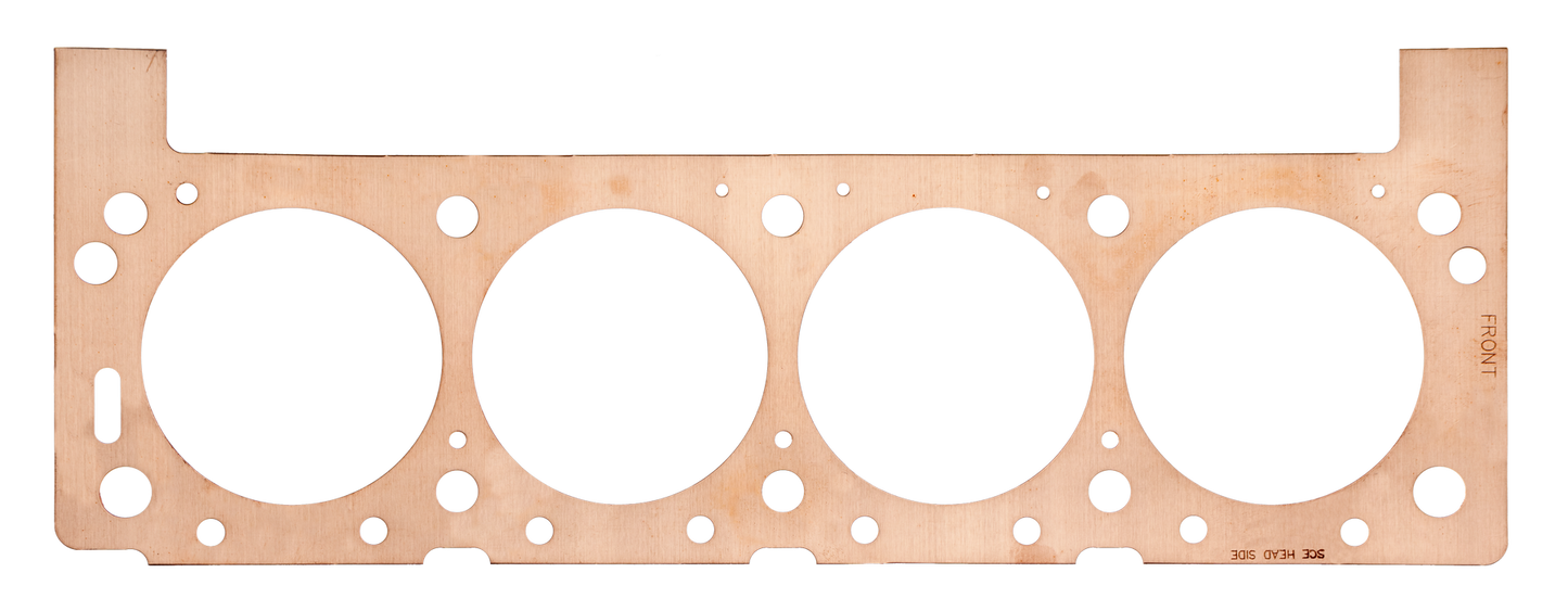 SCE Gaskets FORD 429-460 4.440 X .093 PRO COPPER HD GSKT RIGHT SIDE P354493R