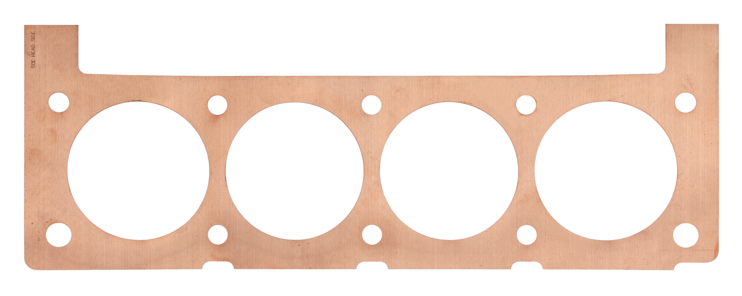 SCE Gaskets FORD 429-460 4.630 X .062 NO WTR PRO COPPER HD GSKT LEFT SID P356262NWL