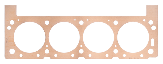 SCE Gaskets FORD 429-460 4.630 X .080 PRO COPPER HD GSKT LEFT SIDE P356280L