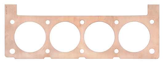 SCE Gaskets FORD 429-460 4.630 X .080 NO WTR PRO COPPER HD GSKT RIGHT SI P356280NWR