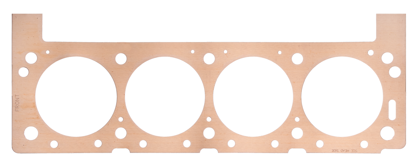 SCE Gaskets FORD 429-460 4.700 X .043 PRO COPPER HD GSKT LEFT SIDE P357043L