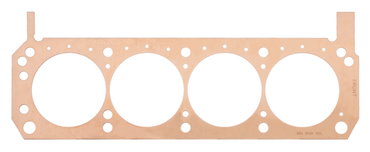 SCE Gaskets FORD 289-351W 4.160 X .032 PRO COPPER HD GSKT RIGHT SIDE P361532R