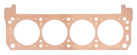SCE Gaskets FORD YATES/BOSS 302 4.060 X .062 PRO COPPER HD GSKT LEFT SID P390662L