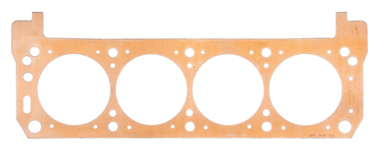 SCE Gaskets FORD YATES/BOSS 302 4.200 X .043 PRO COPPER HD GSKT RIGHT SI P392043R