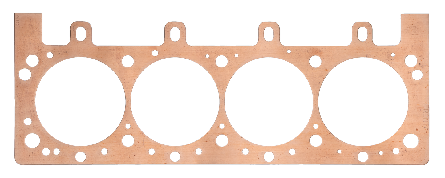 SCE Gaskets FORD 460 TFS 18 BOLT 4.570 X .032 PRO COPPER HD GSKT RIGHT S P415732R