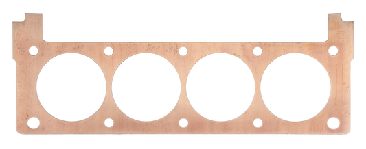 SCE Gaskets FORD 351C 4.060 X .032 NO WTR PRO COPPER HD GSKT LEFT SIDE P520632NWL