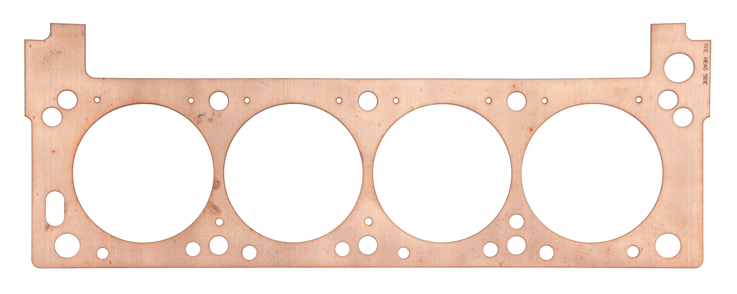 SCE Gaskets FORD 351C 4.060 X .043 PRO COPPER HD GSKT RIGHT SIDE P520643R