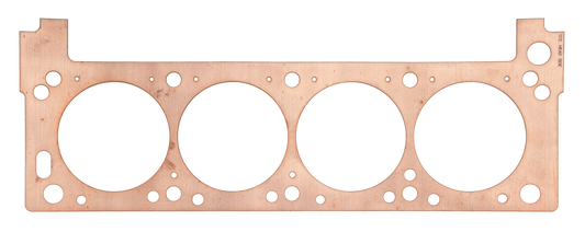 SCE Gaskets FORD 351C 4.060 X .050 PRO COPPER HD GSKT RIGHT SIDE P520650R