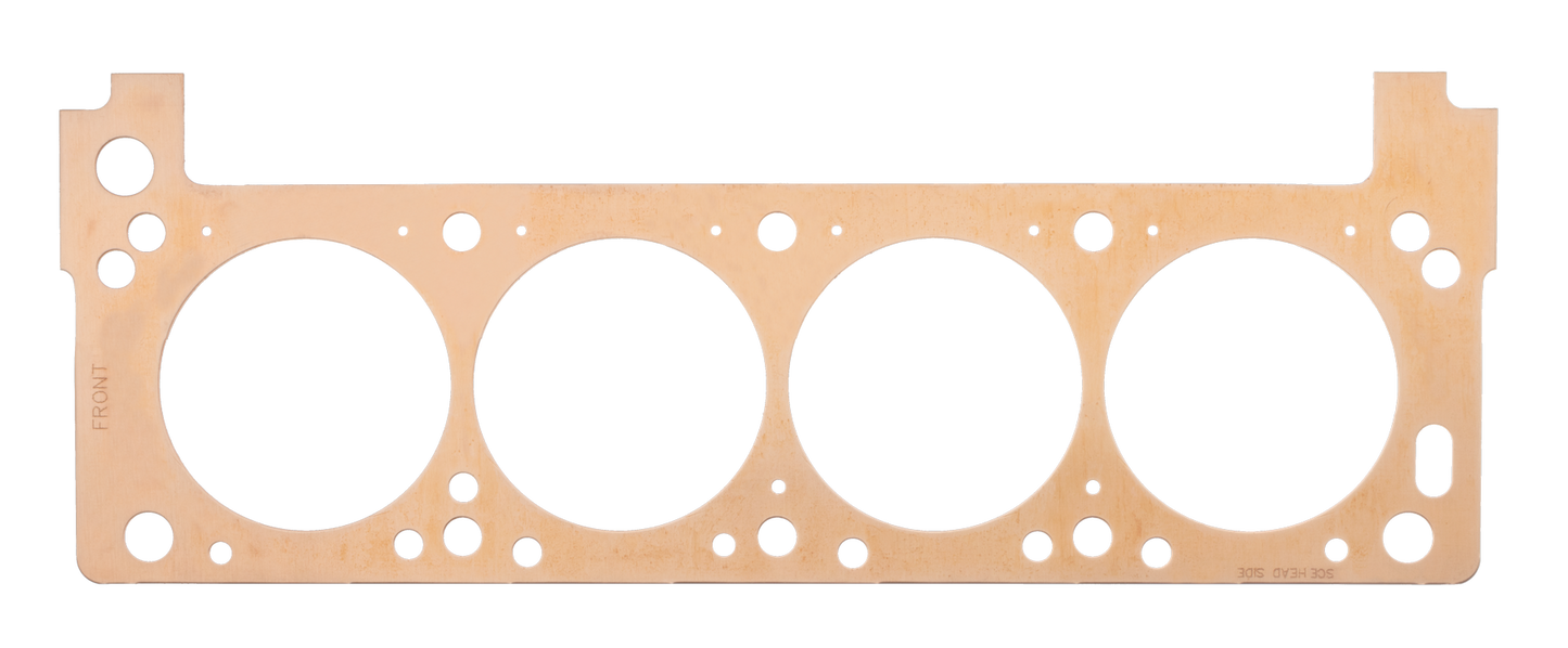SCE Gaskets FORD 351C 4.060 X .062 PRO COPPER HD GSKT LEFT SIDE P520662L
