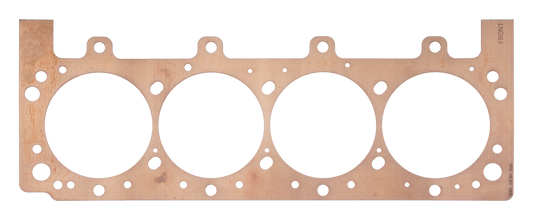 SCE Gaskets FORD D/E 460 18 BOLT 4.630 X .050 PRO COPPER HD GSKT RIGHT S P536250R