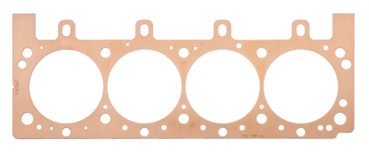 SCE Gaskets FORD C460 18 BOLT 4.520 X .080 PRO COPPER HD GSKT LEFT SIDE P545280L