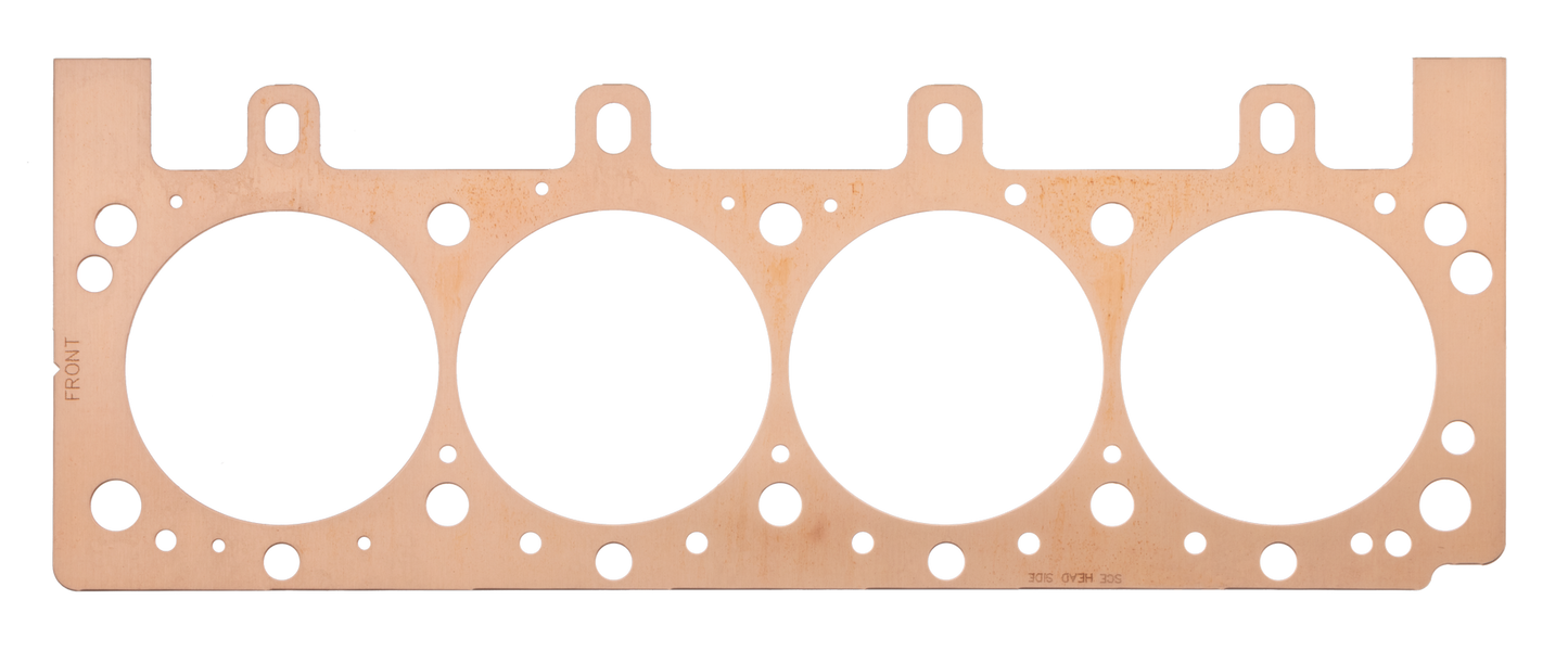 SCE Gaskets FORD C460 18 BOLT 4.520 X .093 PRO COPPER HD GSKT LEFT SIDE P545293L