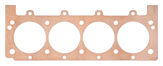 SCE Gaskets FORD C460 18 BOLT 4.700 X .043 NO WTR PRO COPPER HD GSKT RIG P547043NWR