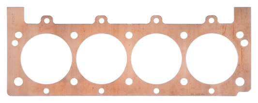 SCE Gaskets FORD C460 18 BOLT 4.700 X .062 NO WTR PRO COPPER HD GSKT LEF P547062NWL