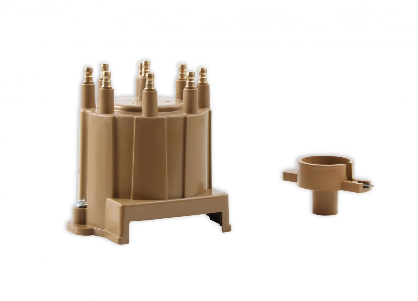 ACCEL Distributor Cap & Rotor Kit - HEI Style - Tan 8132