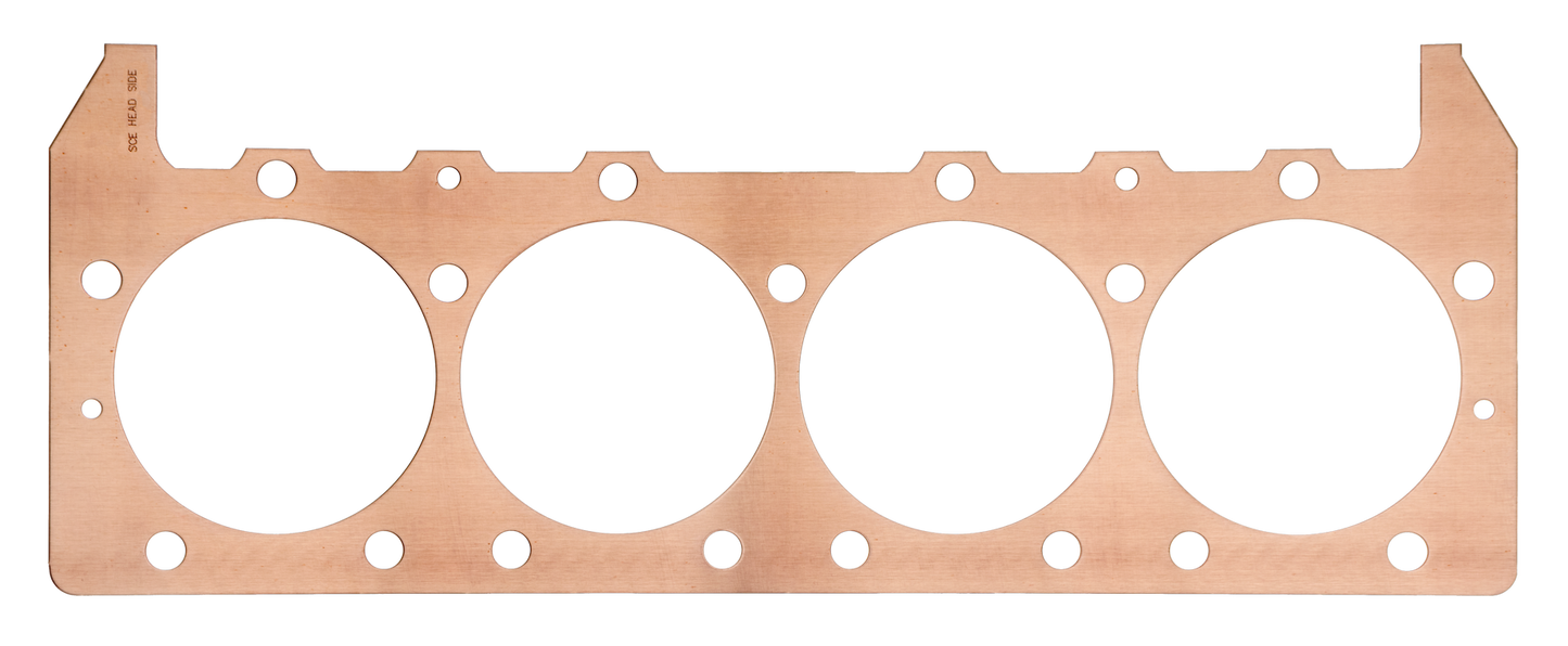 SCE Gaskets CHRYSLER 383-440 WEDGE 4.520 X .043 NO WTR PRO COPPER HD GSK P645243NW