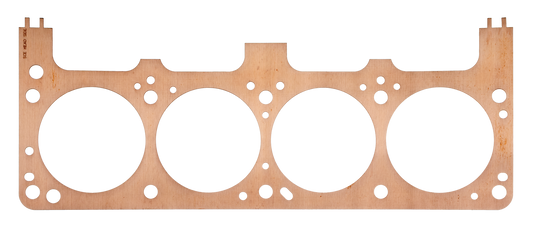SCE Gaskets CHRYSLER 273-360 4.160 X .021 PRO COPPER HD GSKT RIGHT SIDE P691521R