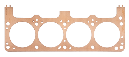SCE Gaskets CHRYSLER 273-360 4.160 X .072 PRO COPPER HD GSKT LEFT SIDE P691572L